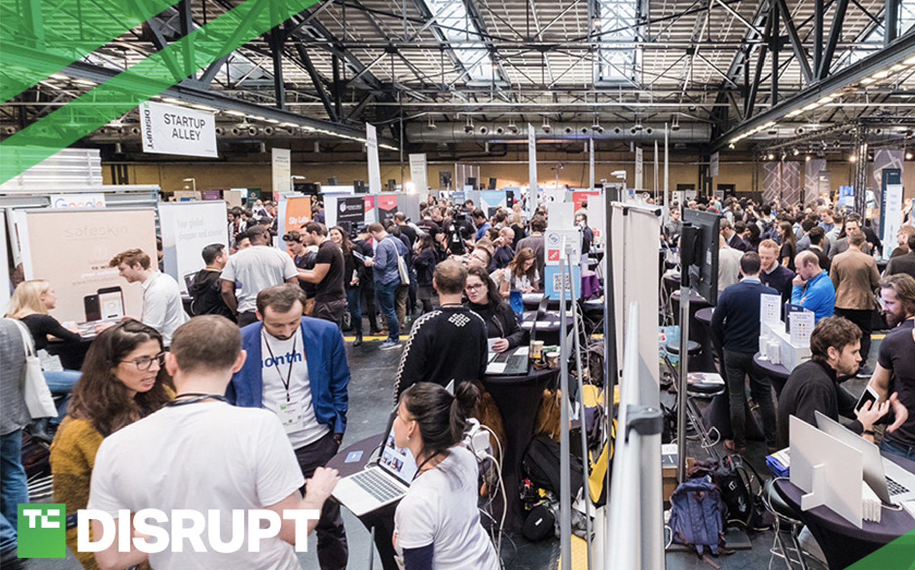 Techcrunch Disrupt in San Francisco, California.