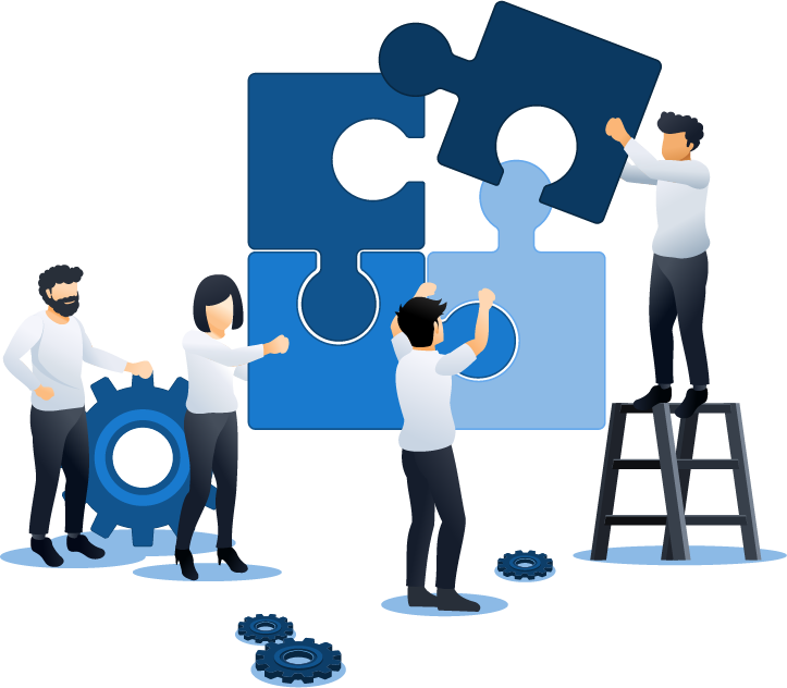 Teamwork makes the dream work!