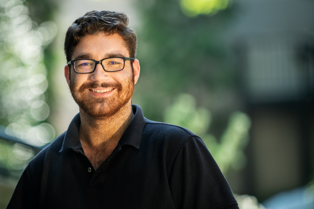 Daniel Finelli, Masters candidate at Northeastern