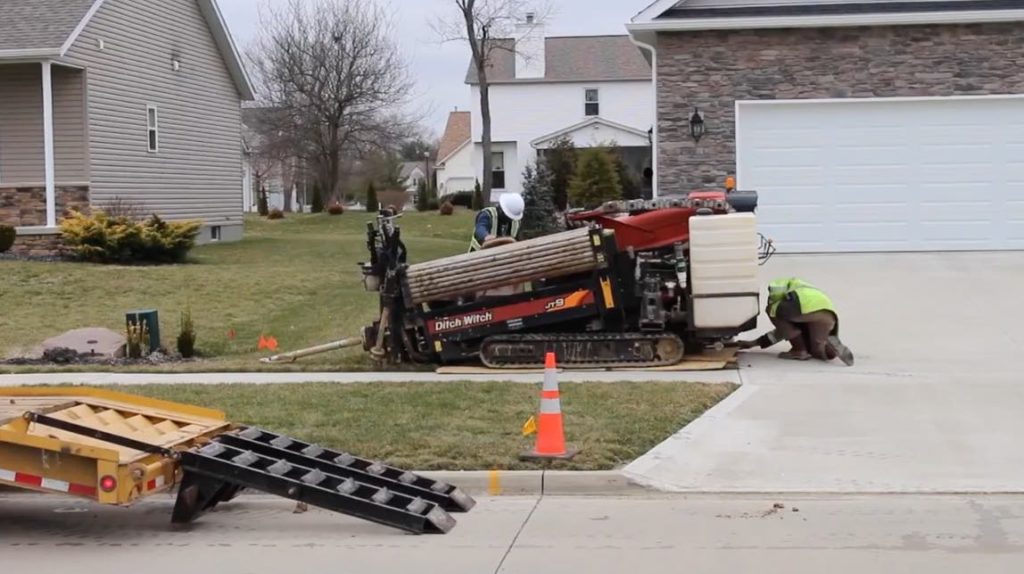 Home installation of Medina Fiber