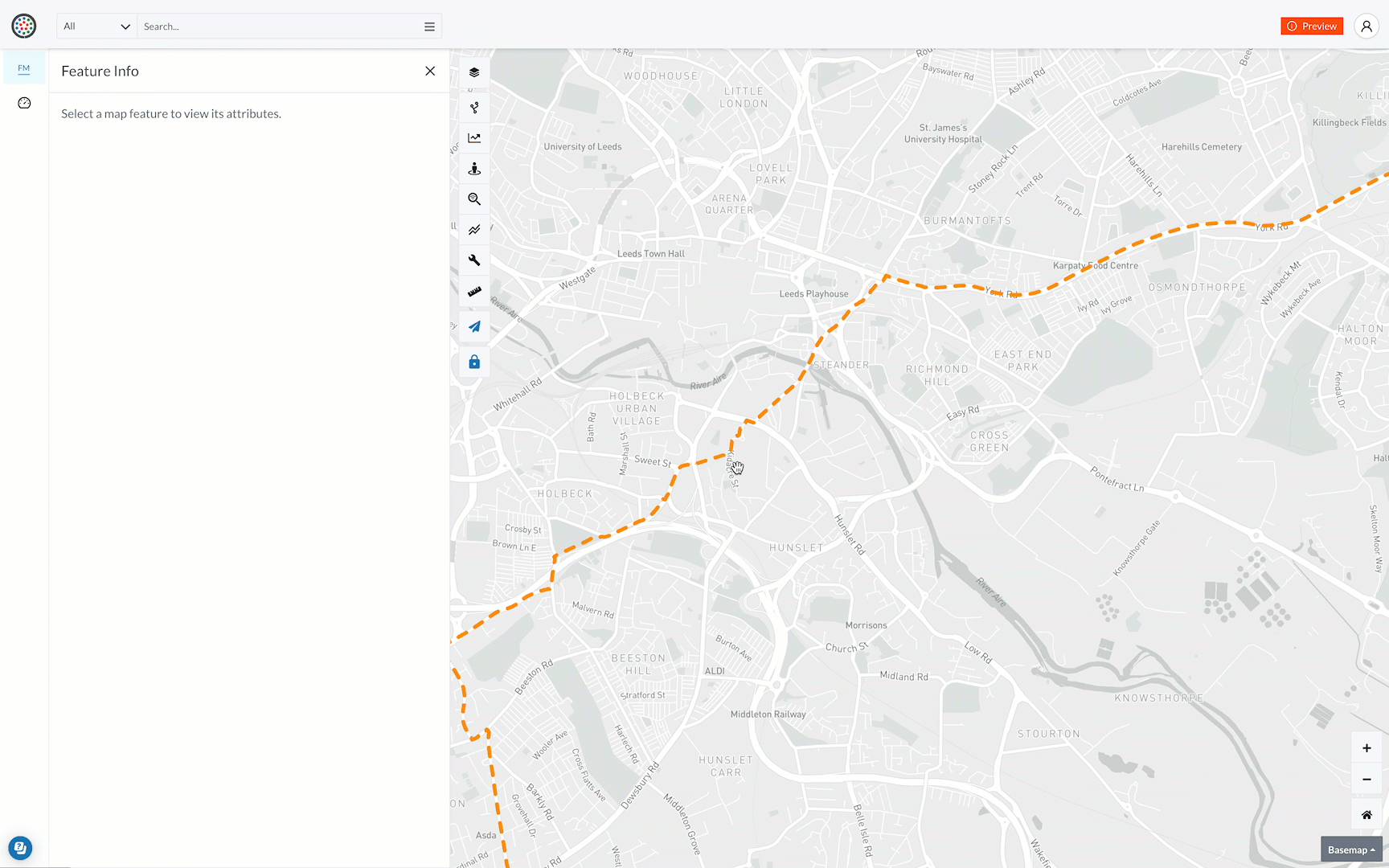 Quick route