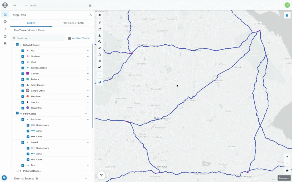 Use quick route to create duct